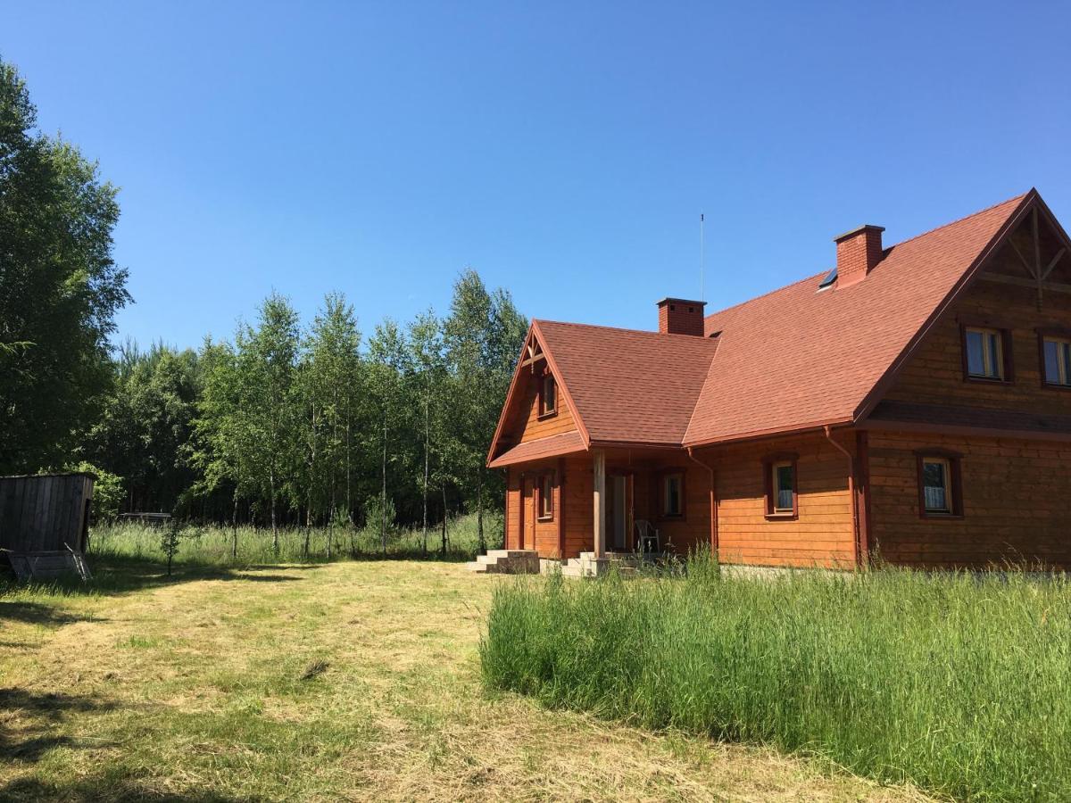 Wsród Pól i Lasów Dubicze Cerkiewne Exterior foto